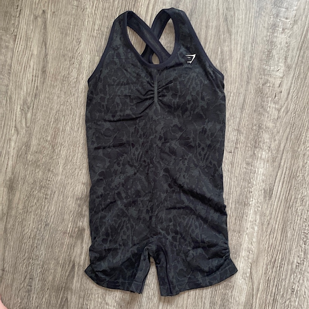 🖤GYMSHARK Adapt Animal Bodysuit, XS